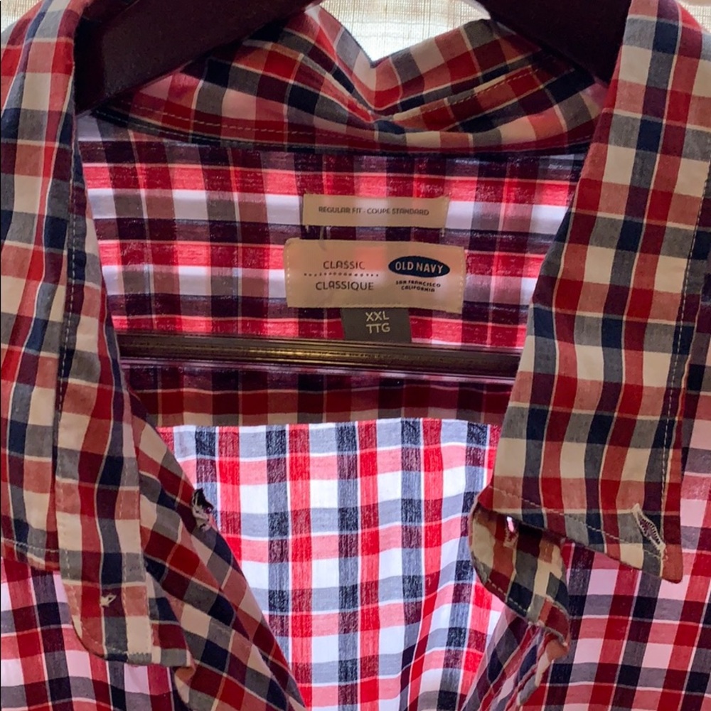 Old Navy button down! - Picture 2 of 5